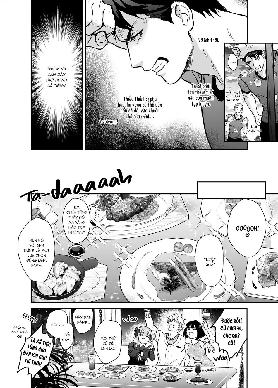 Đóng Pỏn Với Kẻ Thù Không Đợi Trời Chung Chapter 1 Trang 6