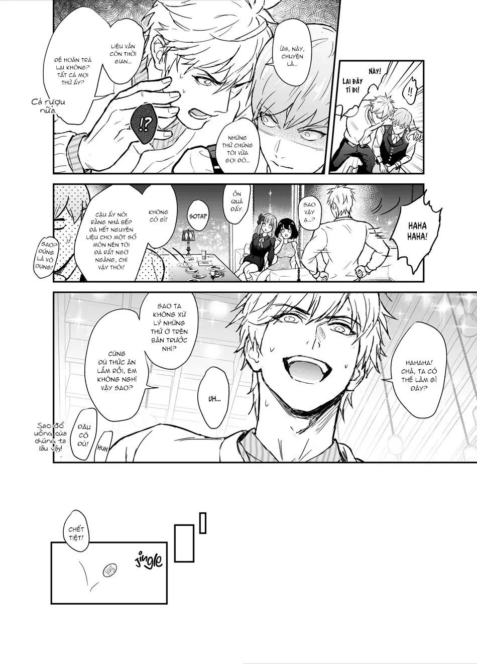 Đóng Pỏn Với Kẻ Thù Không Đợi Trời Chung Chapter 1 Trang 8