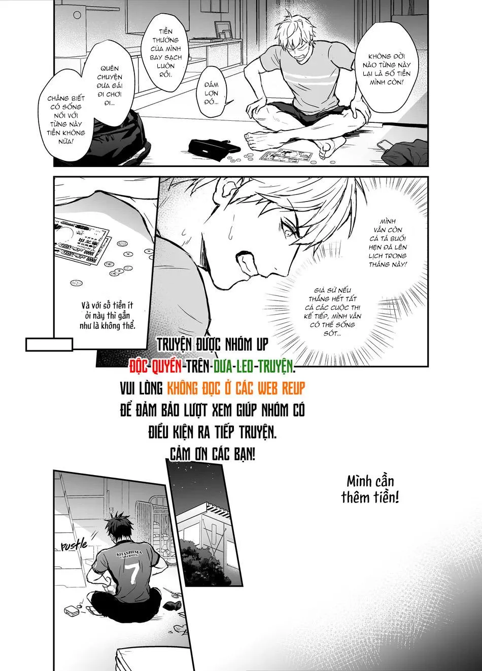 Đóng Pỏn Với Kẻ Thù Không Đợi Trời Chung Chapter 1 Trang 9