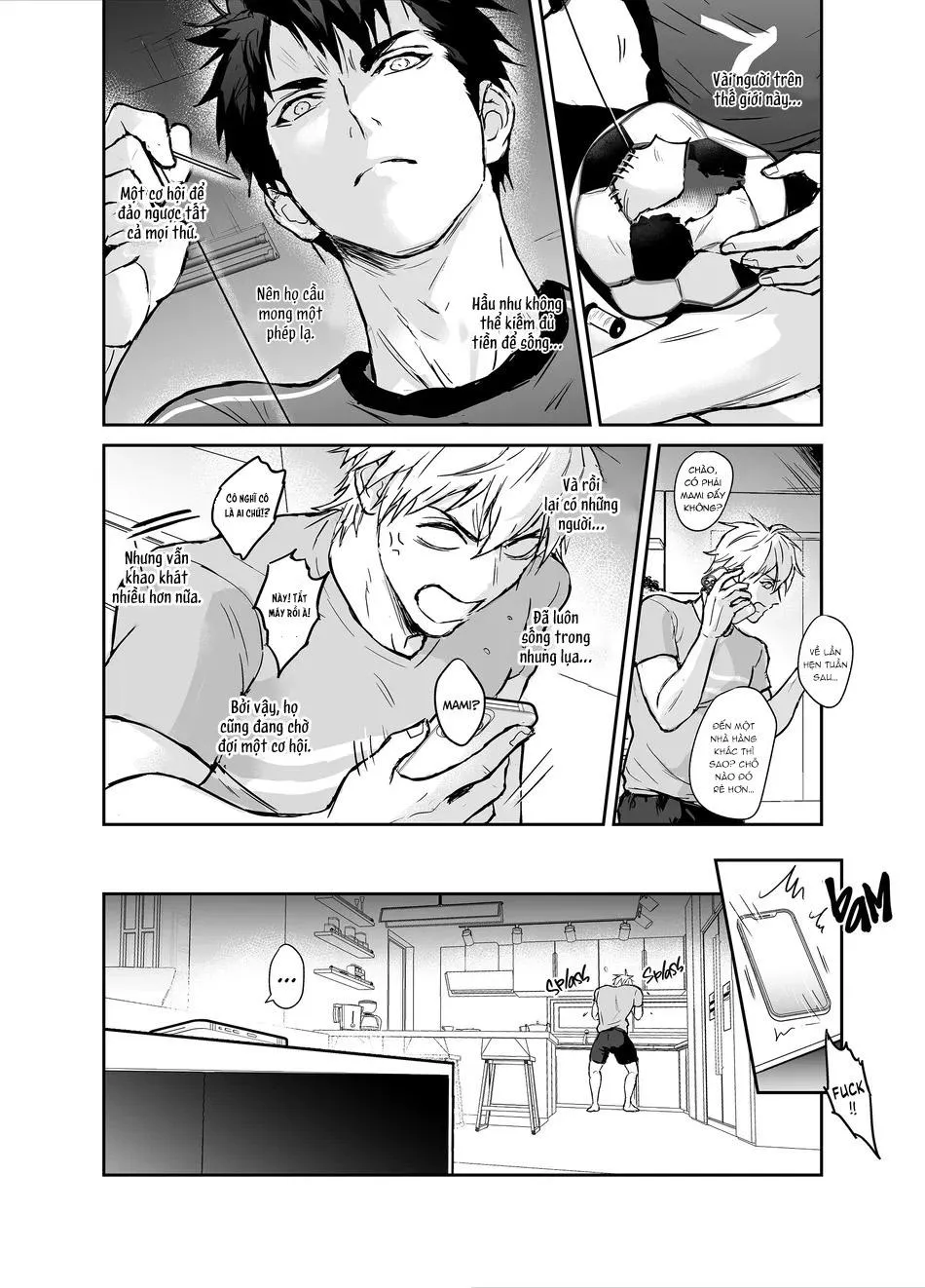 Đóng Pỏn Với Kẻ Thù Không Đợi Trời Chung Chapter 1 Trang 10