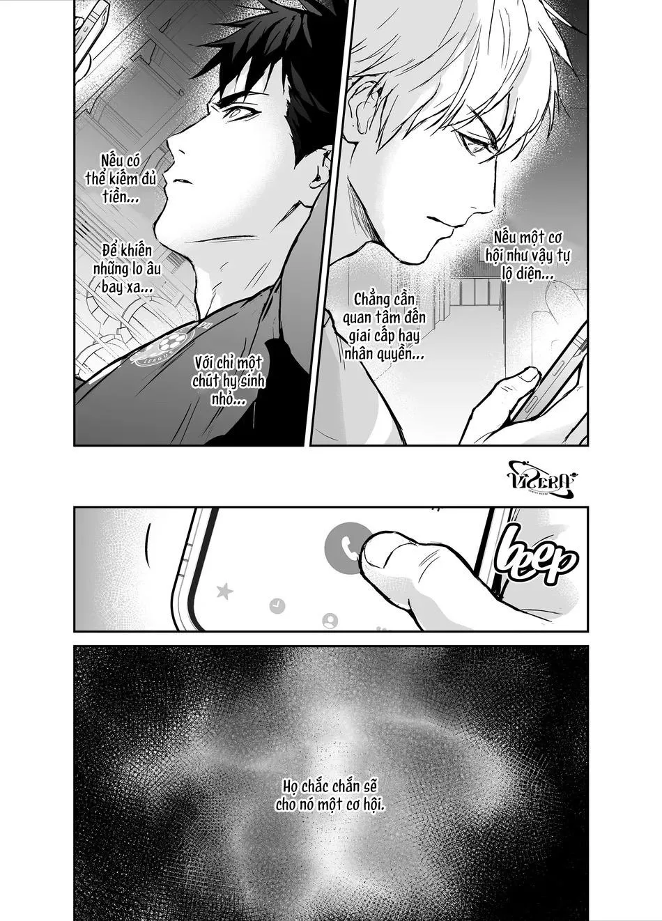 Đóng Pỏn Với Kẻ Thù Không Đợi Trời Chung Chapter 1 Trang 13