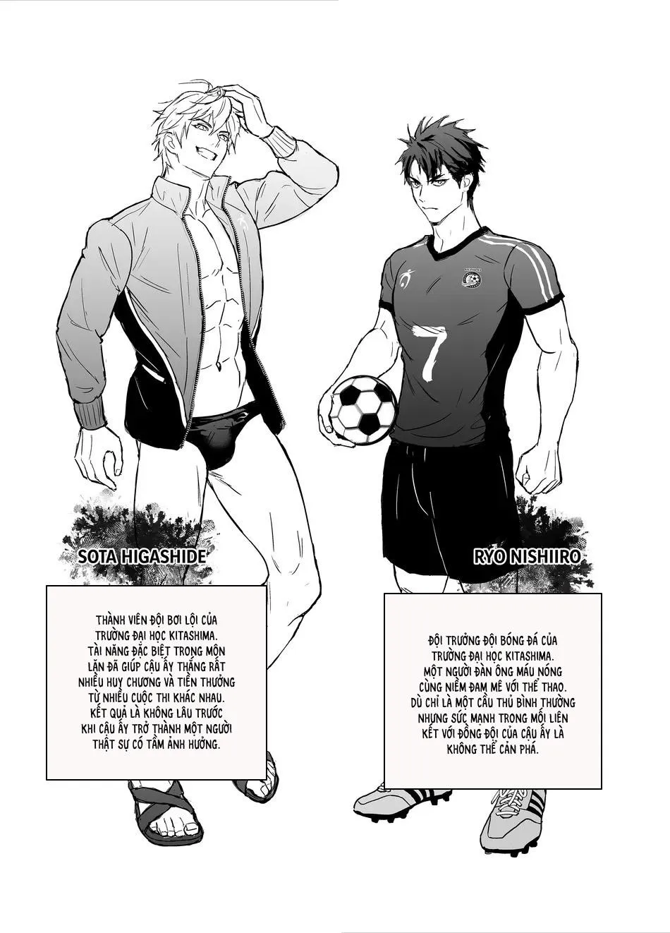 Đóng Pỏn Với Kẻ Thù Không Đợi Trời Chung Chapter 1 Trang 15