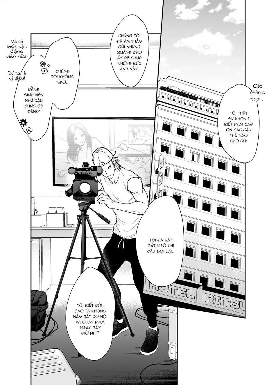 Đóng Pỏn Với Kẻ Thù Không Đợi Trời Chung Chapter 1 Trang 16