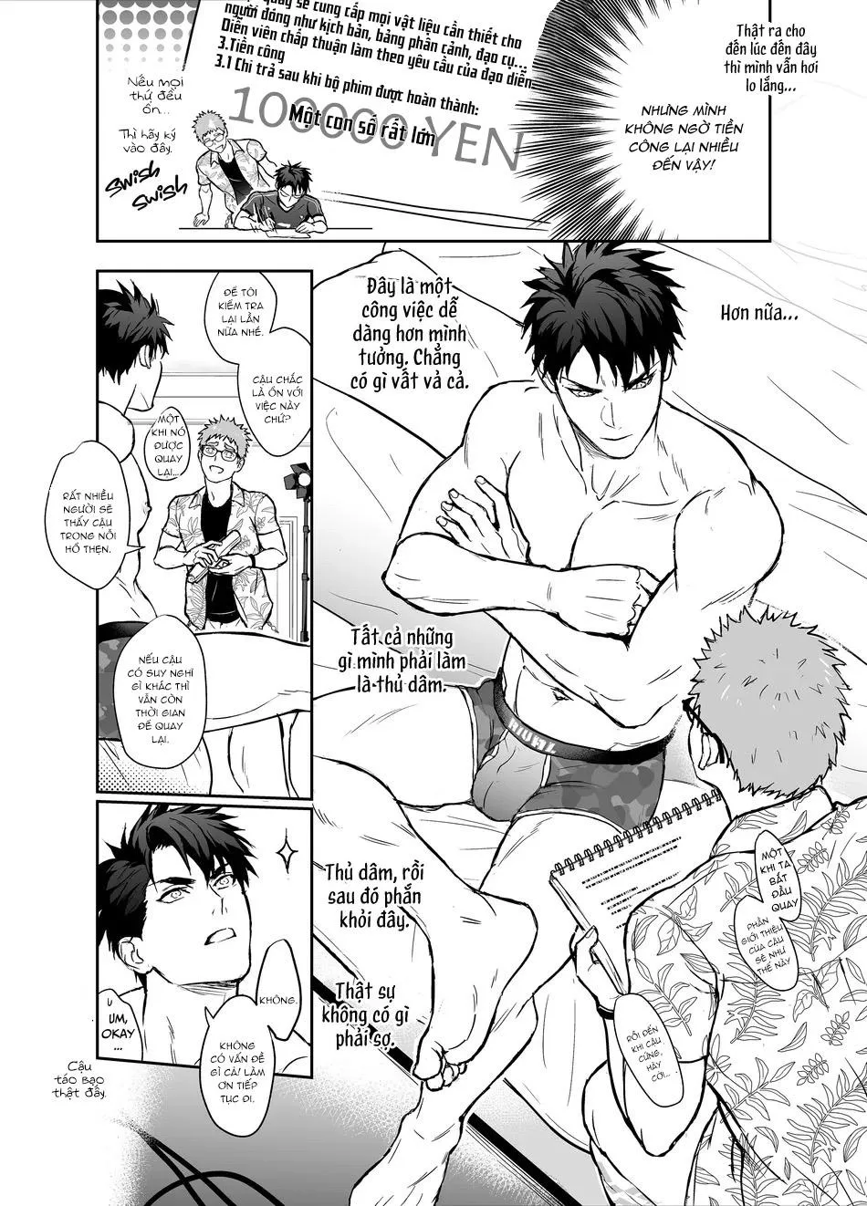 Đóng Pỏn Với Kẻ Thù Không Đợi Trời Chung Chapter 1 Trang 18