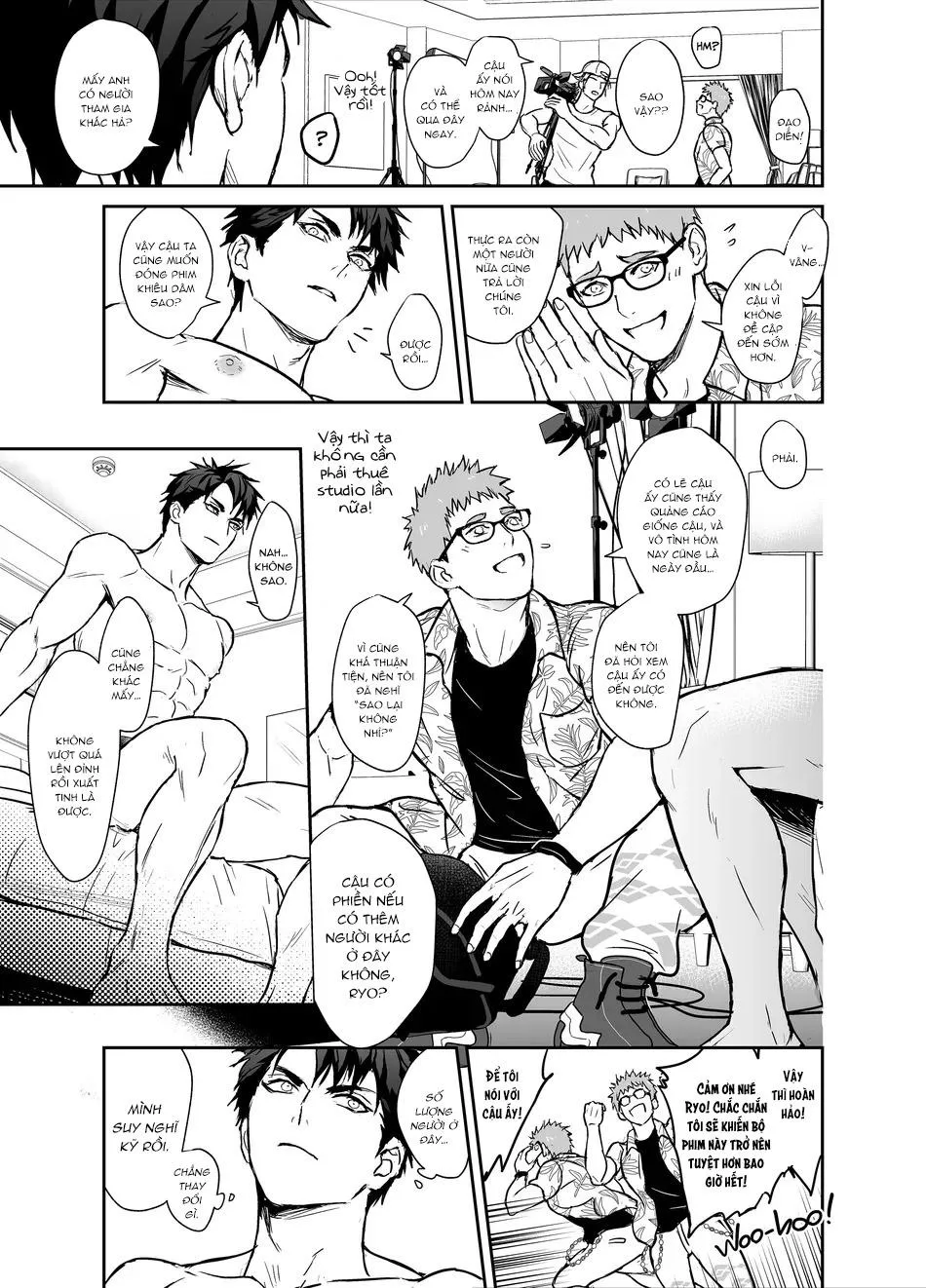 Đóng Pỏn Với Kẻ Thù Không Đợi Trời Chung Chapter 1 Trang 19