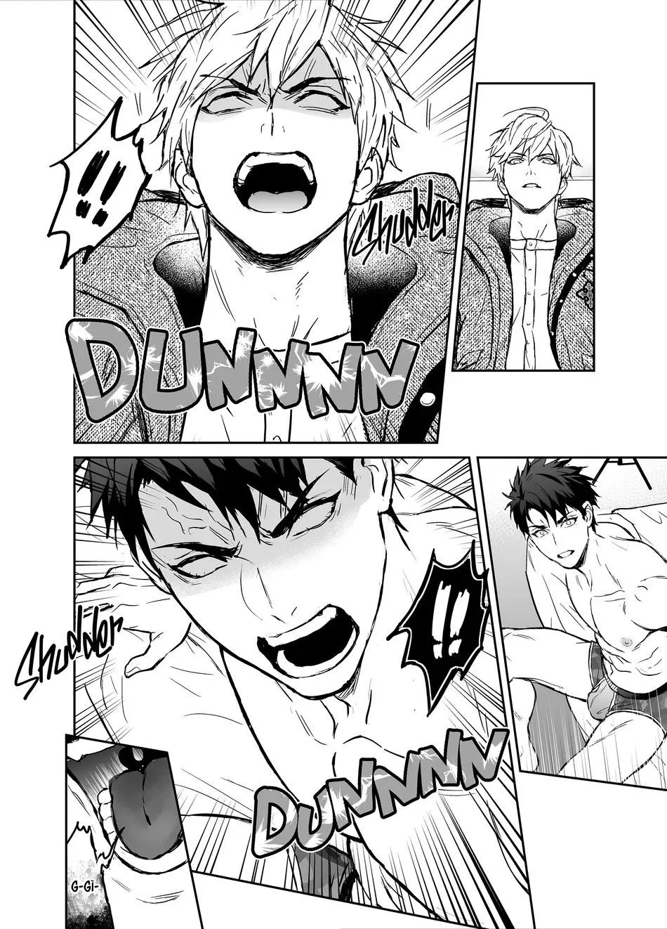 Đóng Pỏn Với Kẻ Thù Không Đợi Trời Chung Chapter 1 Trang 22