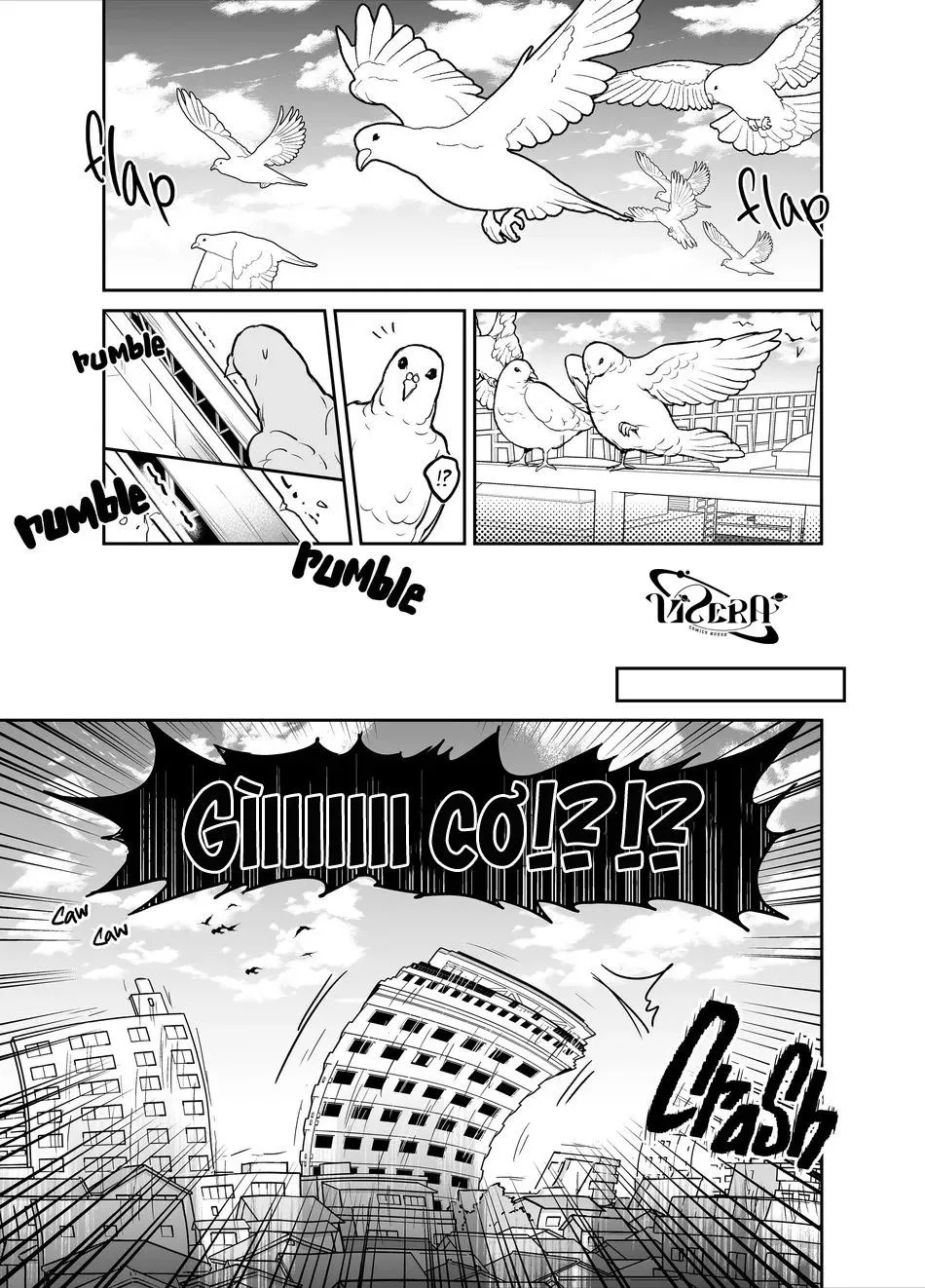 Đóng Pỏn Với Kẻ Thù Không Đợi Trời Chung Chapter 1 Trang 23