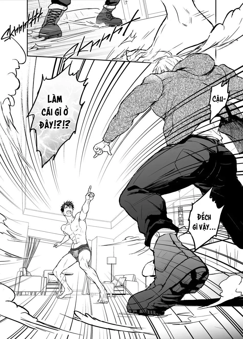 Đóng Pỏn Với Kẻ Thù Không Đợi Trời Chung Chapter 1 Trang 24