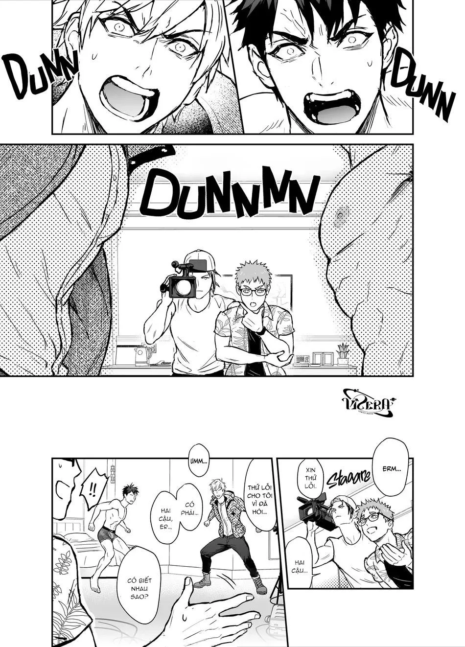 Đóng Pỏn Với Kẻ Thù Không Đợi Trời Chung Chapter 1 Trang 25