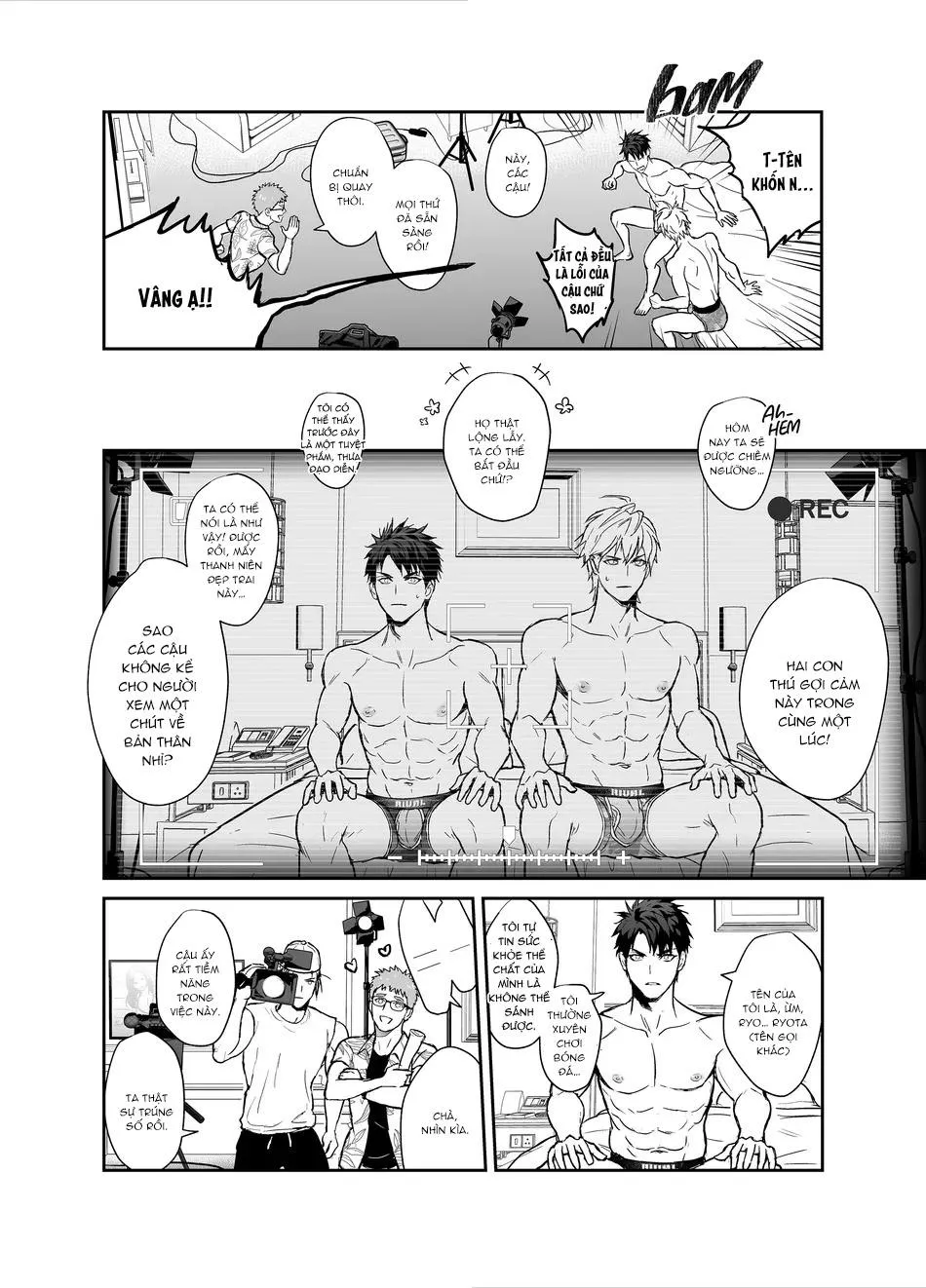 Đóng Pỏn Với Kẻ Thù Không Đợi Trời Chung Chapter 1 Trang 28