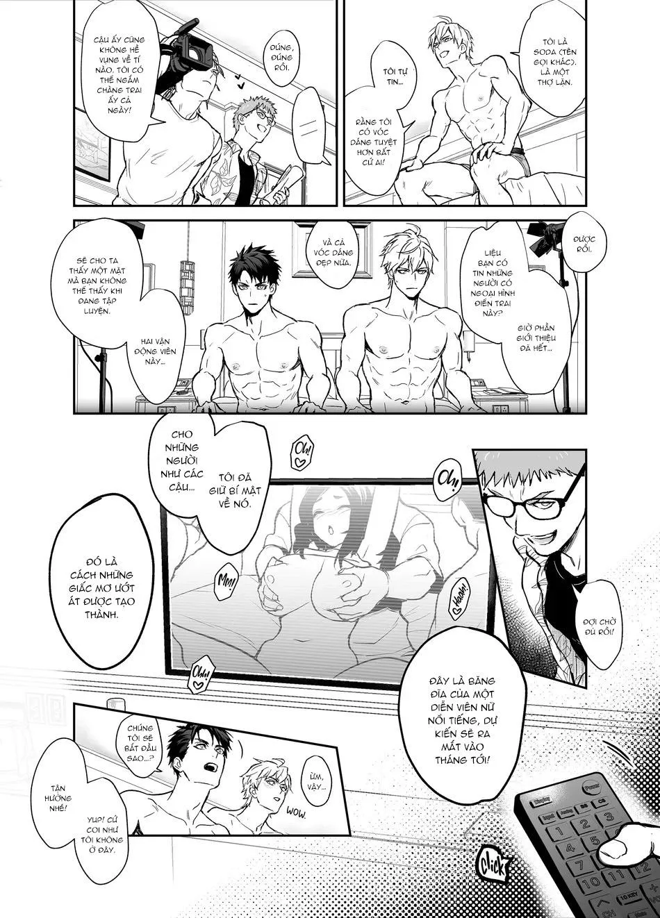 Đóng Pỏn Với Kẻ Thù Không Đợi Trời Chung Chapter 1 Trang 29