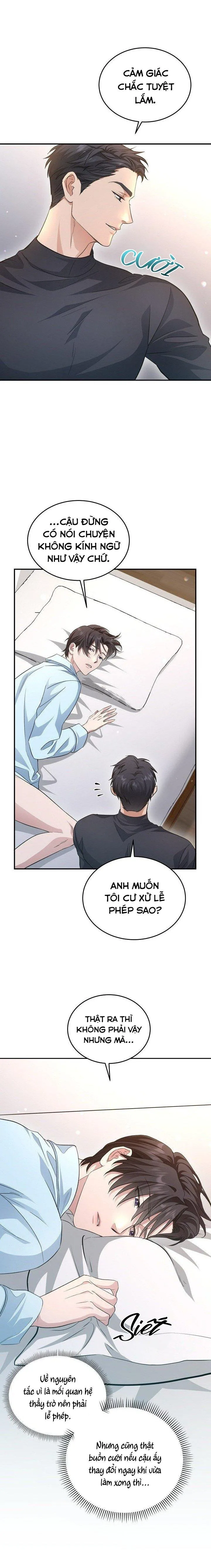 DÒNG SÔNG NÔ LỆ Chapter 4 Trang 9