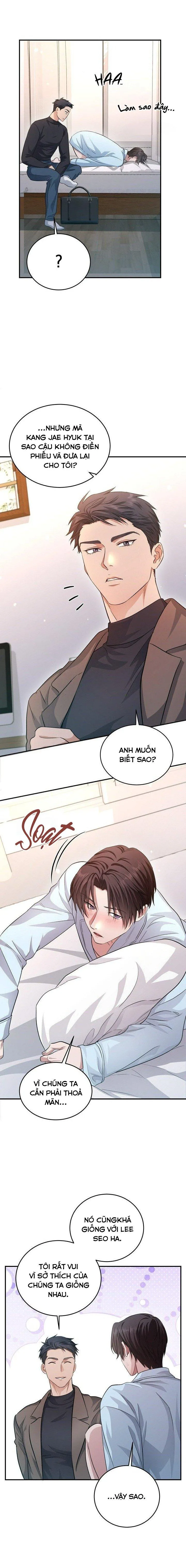 DÒNG SÔNG NÔ LỆ Chapter 4 Trang 10