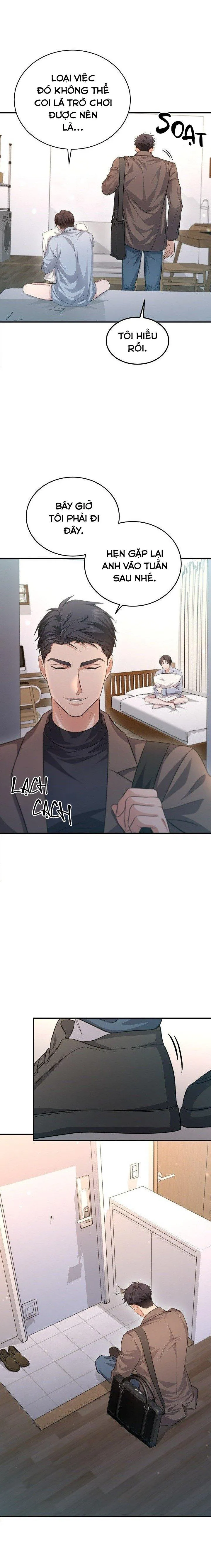 DÒNG SÔNG NÔ LỆ Chapter 4 Trang 12