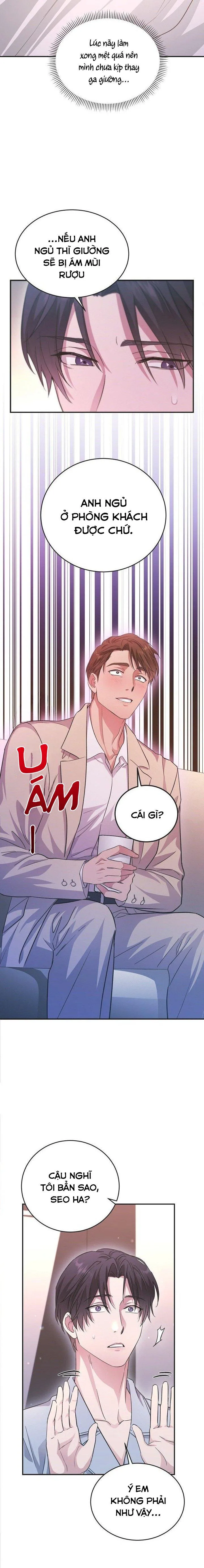 DÒNG SÔNG NÔ LỆ Chapter 4 Trang 18