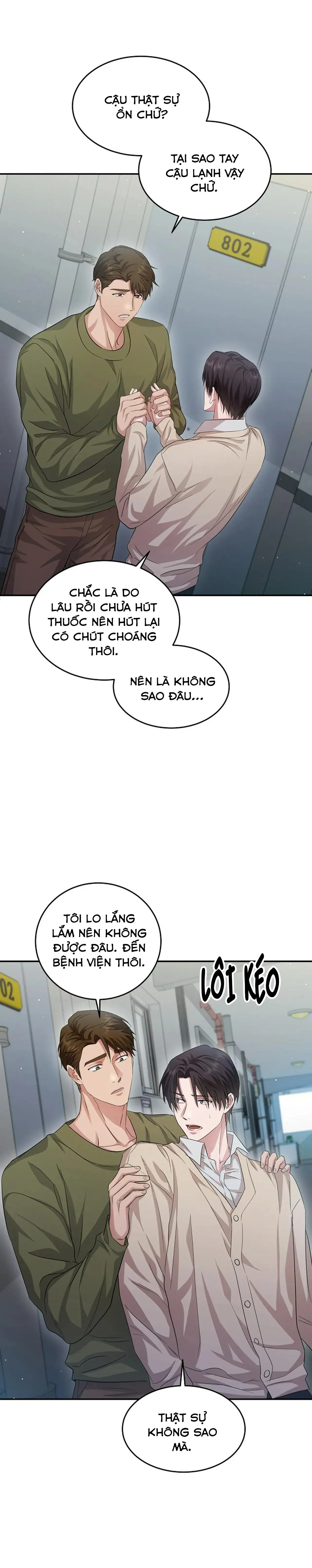 DÒNG SÔNG NÔ LỆ Chapter 7 Trang 18