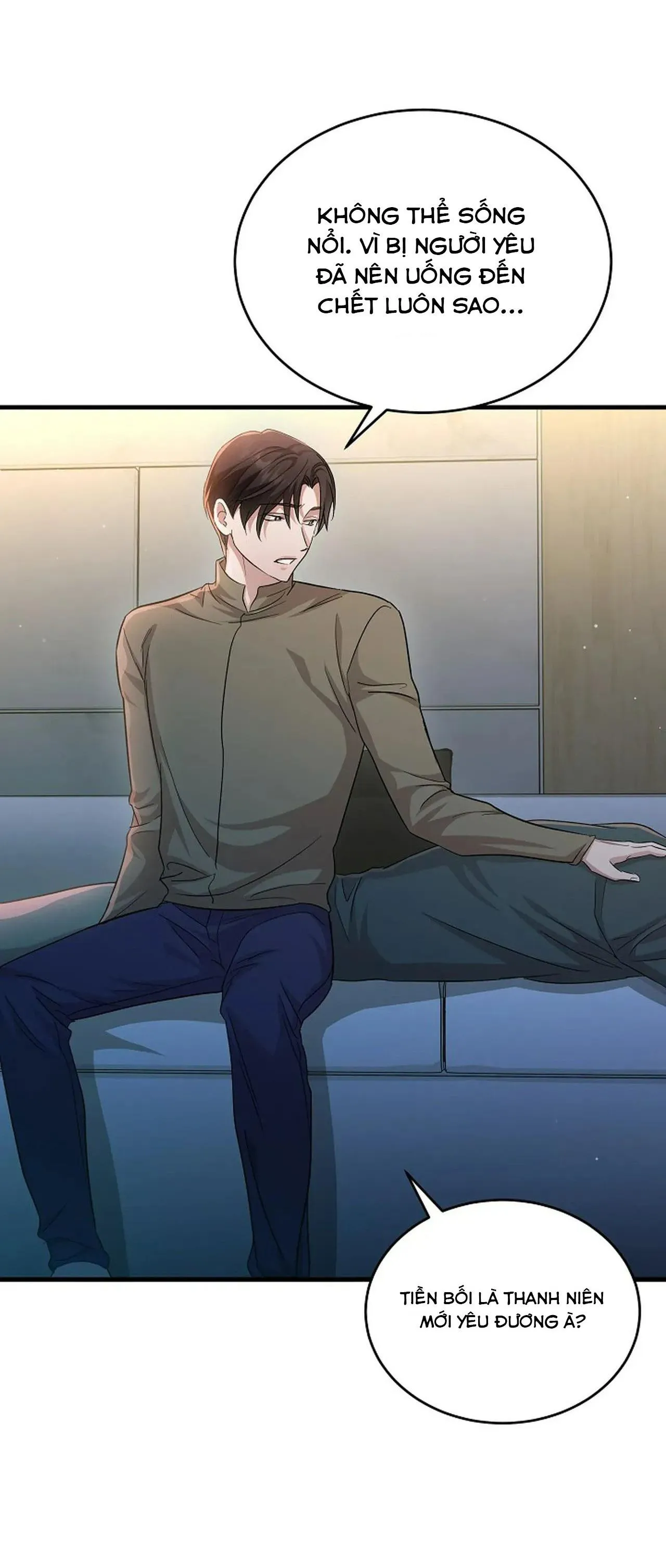 DÒNG SÔNG NÔ LỆ Chapter 11 Trang 4