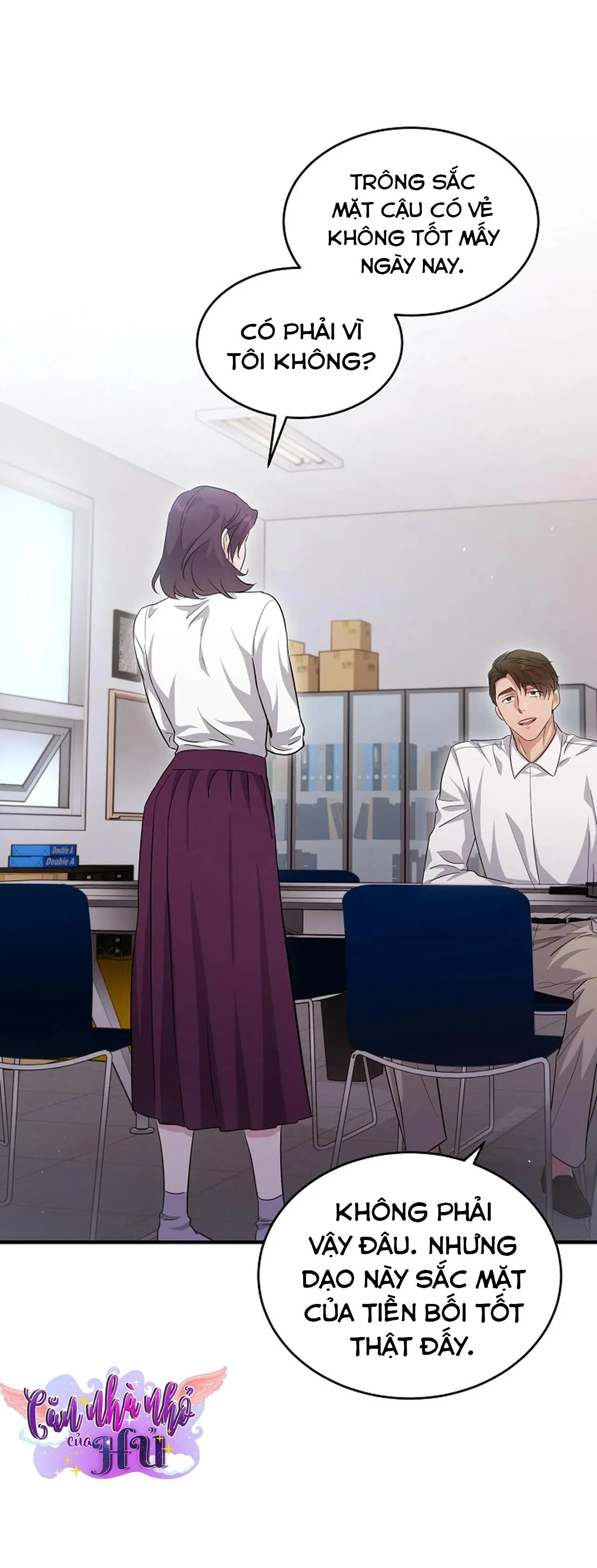 DÒNG SÔNG NÔ LỆ Chapter 17 Trang 4