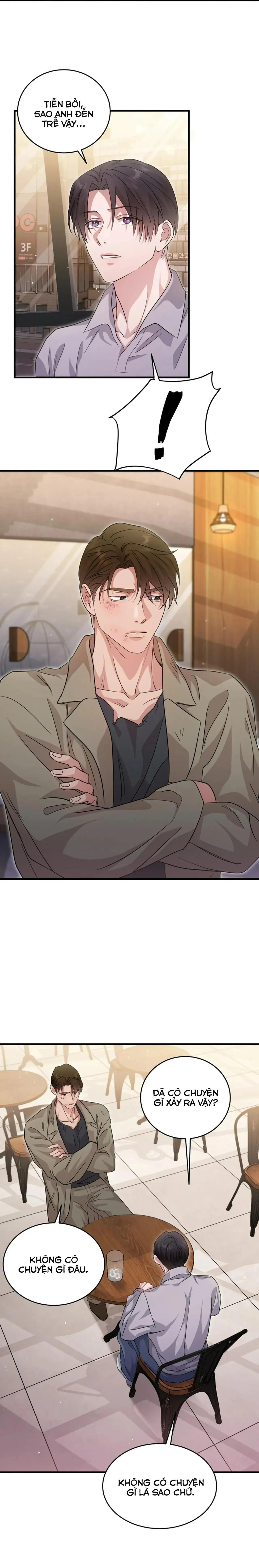 DÒNG SÔNG NÔ LỆ Chapter 20 Trang 18