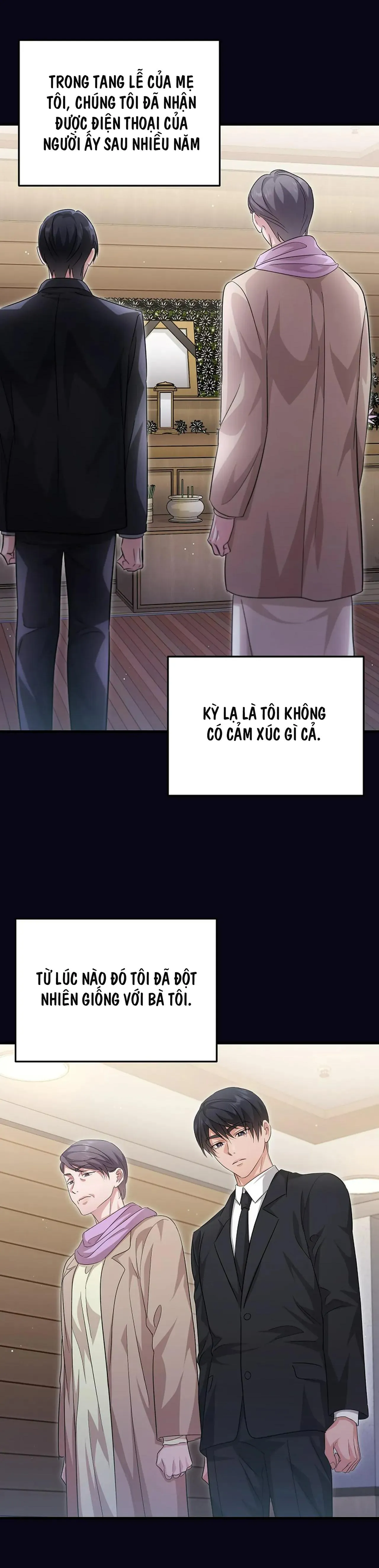 DÒNG SÔNG NÔ LỆ Chapter 22 Trang 8