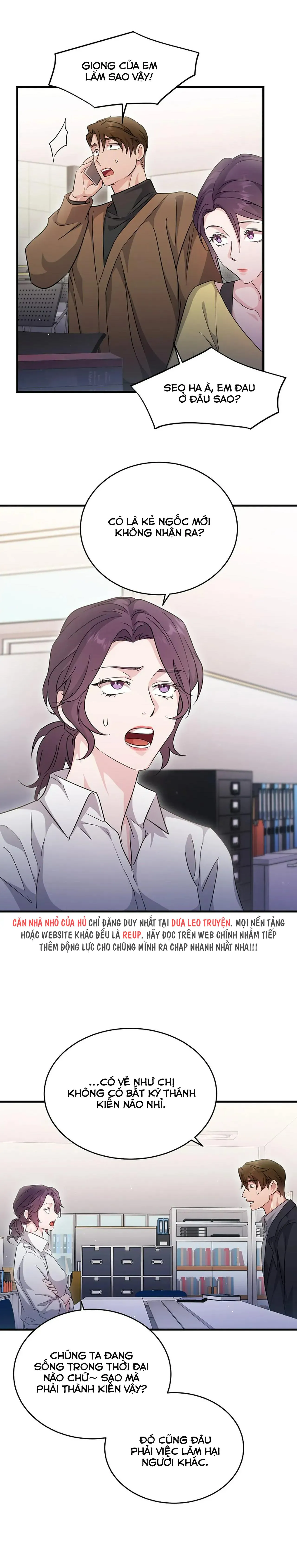 DÒNG SÔNG NÔ LỆ Chapter 23 Trang 15