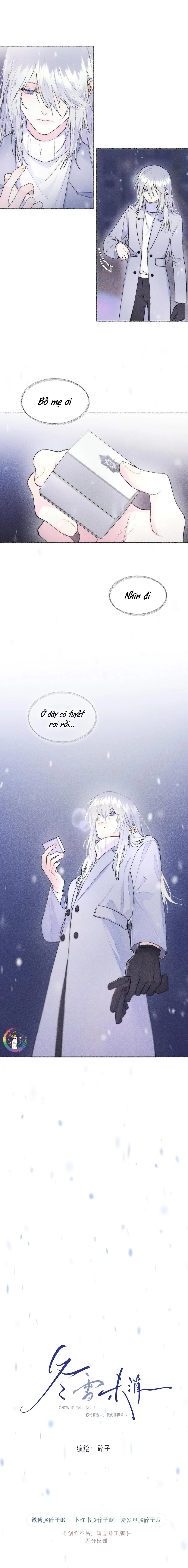 Đông Tan Tuyết Chưa Tàn Chapter 1 Trang 4