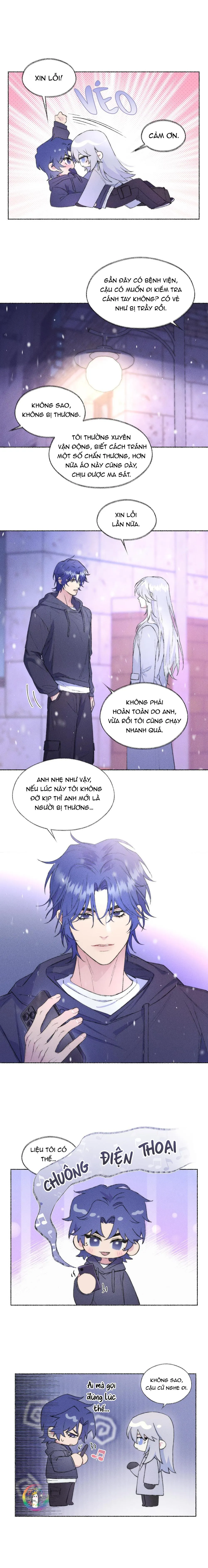 Đông Tan Tuyết Chưa Tàn Chapter 1 Trang 9