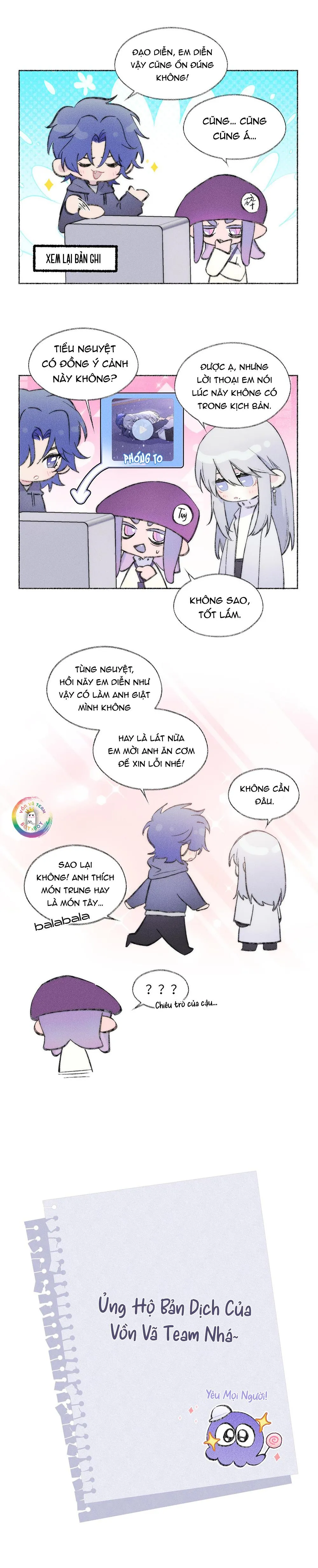 Đông Tan Tuyết Chưa Tàn Chapter 1 Trang 15