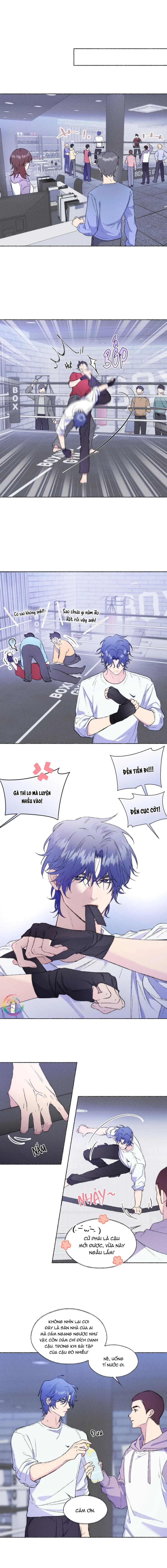 Đông Tan Tuyết Chưa Tàn Chapter 2 Trang 3