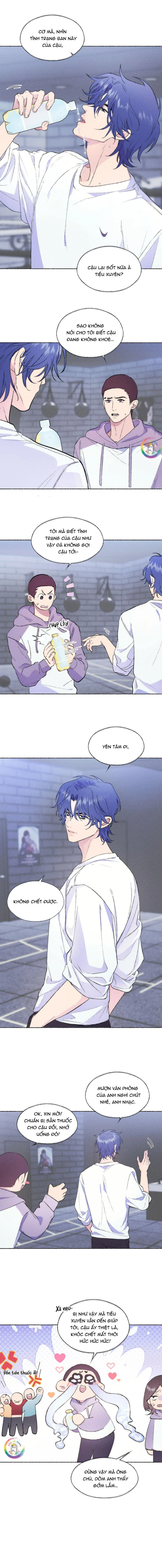 Đông Tan Tuyết Chưa Tàn Chapter 2 Trang 4