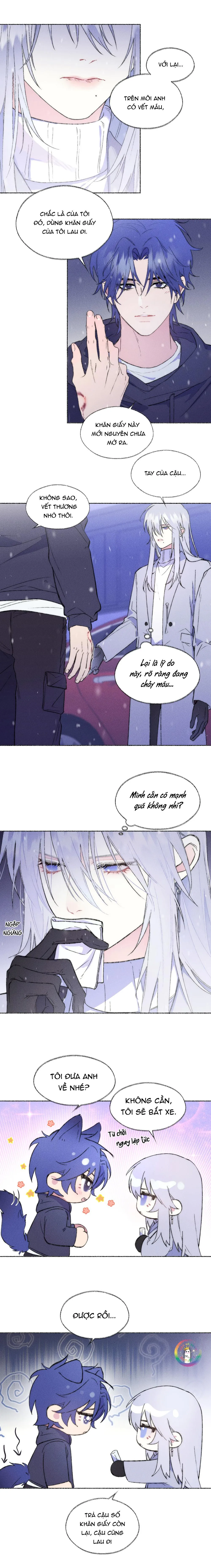 Đông Tan Tuyết Chưa Tàn Chapter 4 Trang 5