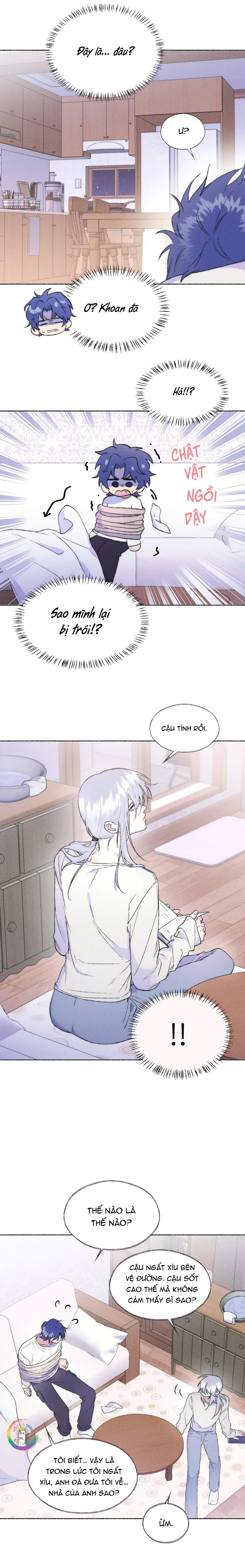 Đông Tan Tuyết Chưa Tàn Chapter 4 Trang 9