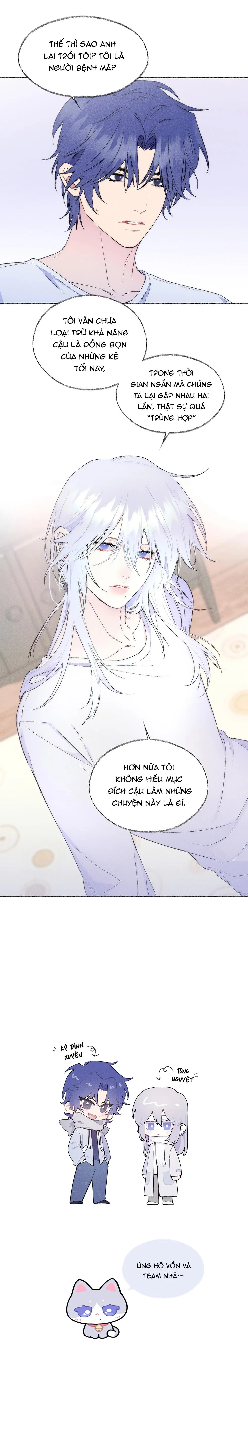 Đông Tan Tuyết Chưa Tàn Chapter 4 Trang 10