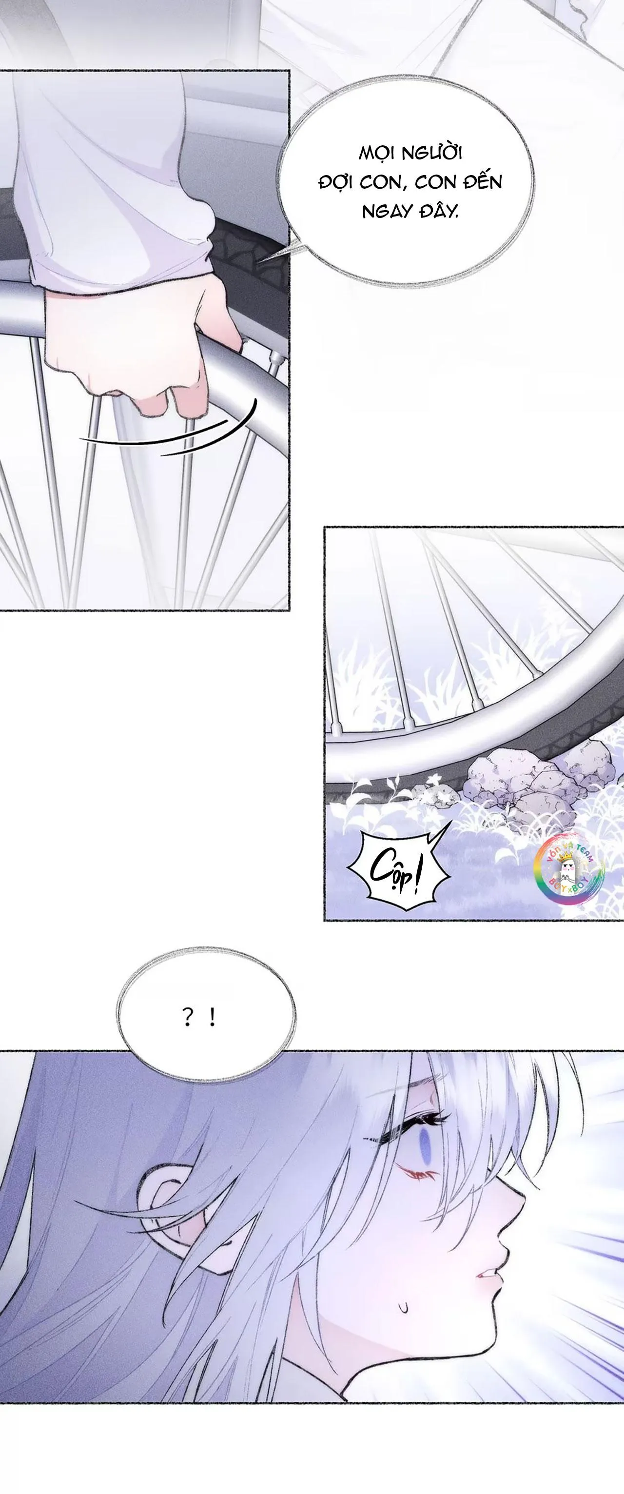 Đông Tan Tuyết Chưa Tàn Chapter 6 Trang 7