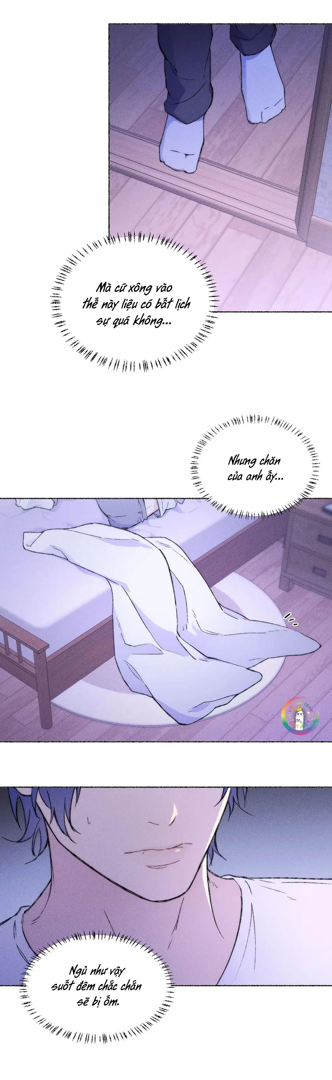 Đông Tan Tuyết Chưa Tàn Chapter 6 Trang 17