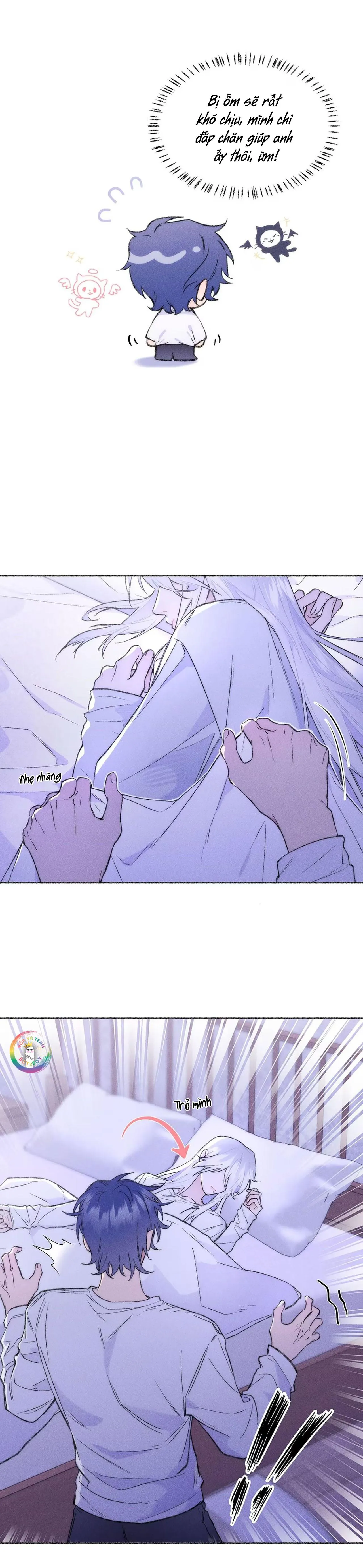 Đông Tan Tuyết Chưa Tàn Chapter 6 Trang 18