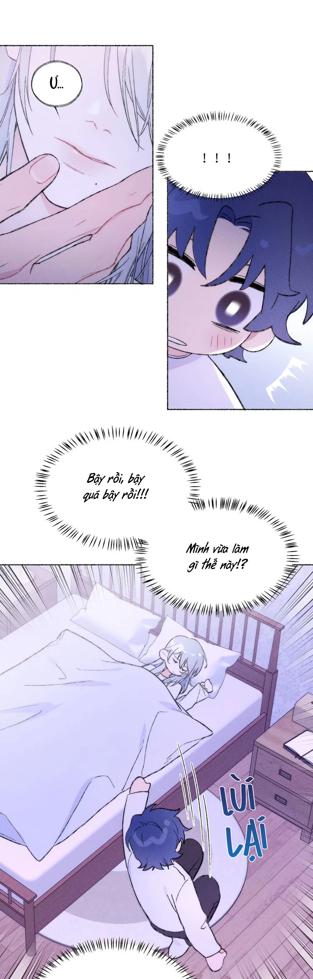 Đông Tan Tuyết Chưa Tàn Chapter 7 Trang 10