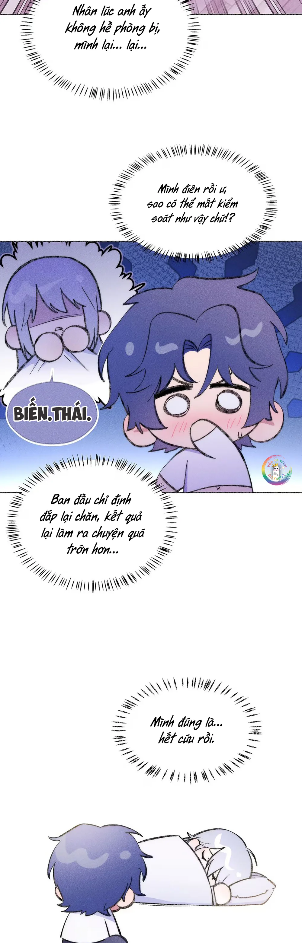 Đông Tan Tuyết Chưa Tàn Chapter 7 Trang 11