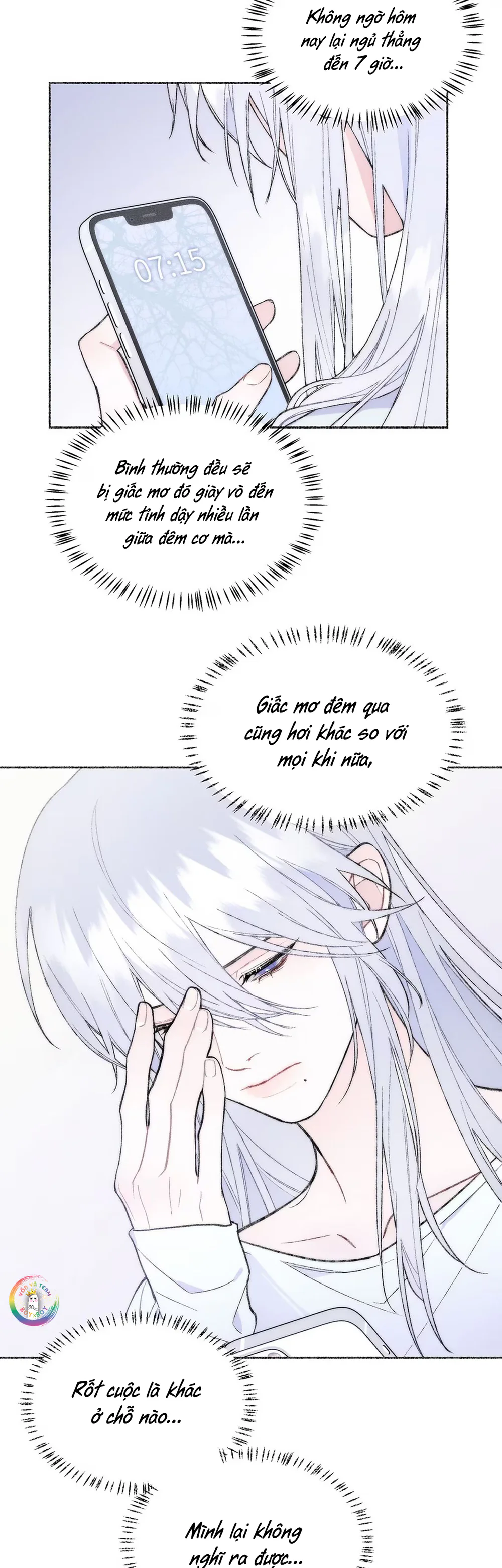 Đông Tan Tuyết Chưa Tàn Chapter 7 Trang 14