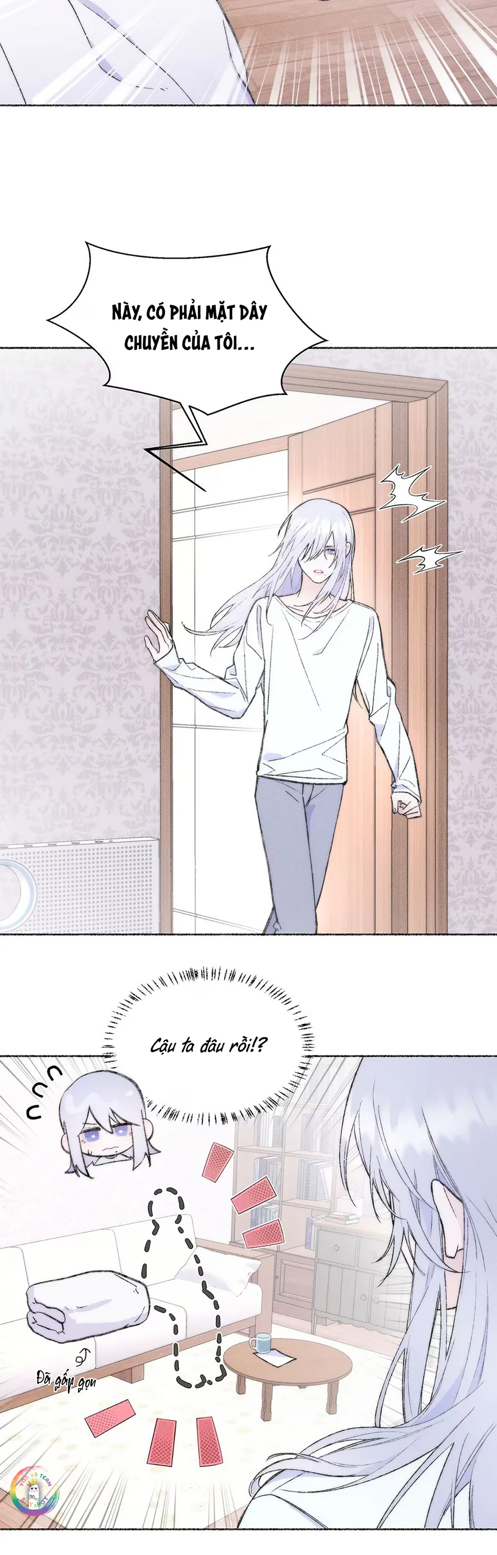 Đông Tan Tuyết Chưa Tàn Chapter 7 Trang 19