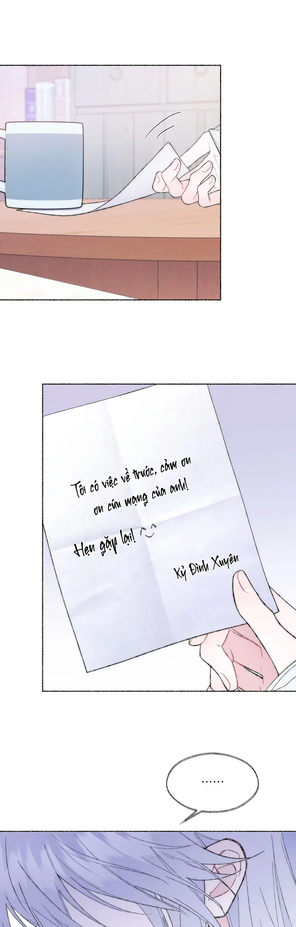 Đông Tan Tuyết Chưa Tàn Chapter 7 Trang 21