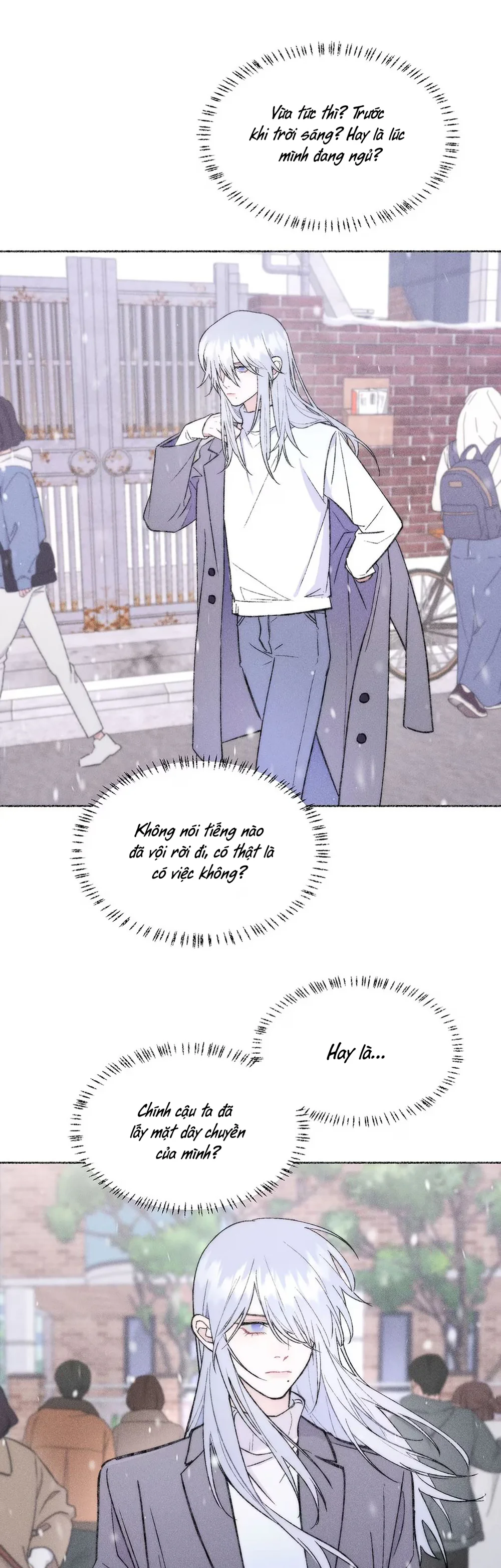 Đông Tan Tuyết Chưa Tàn Chapter 7 Trang 24