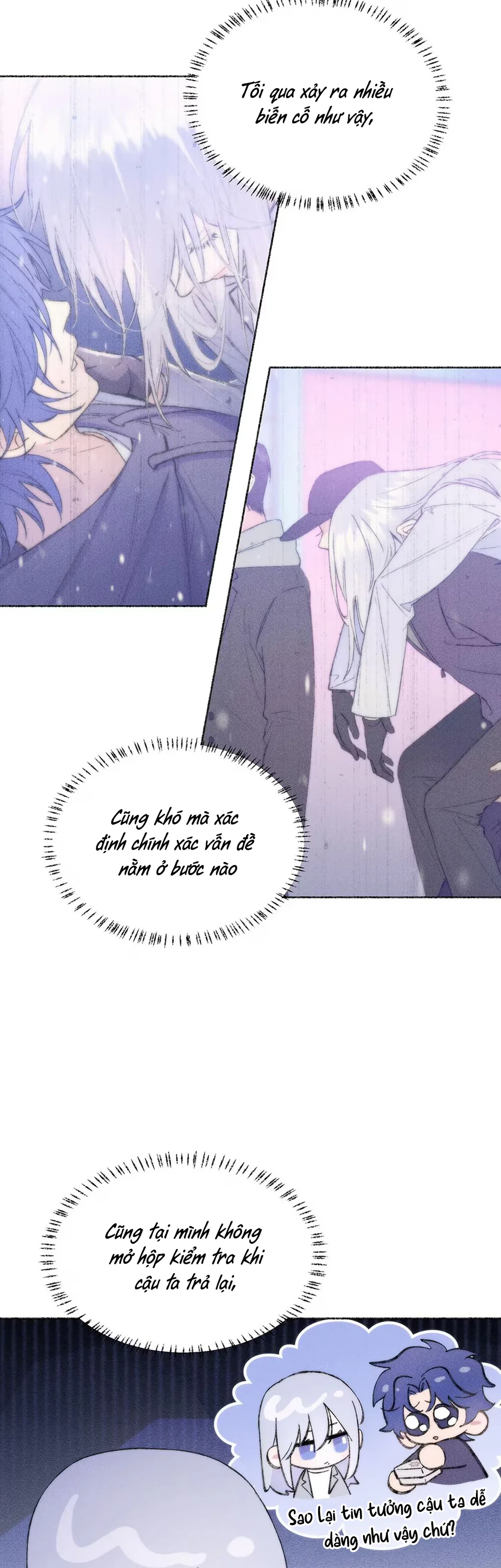 Đông Tan Tuyết Chưa Tàn Chapter 7 Trang 29