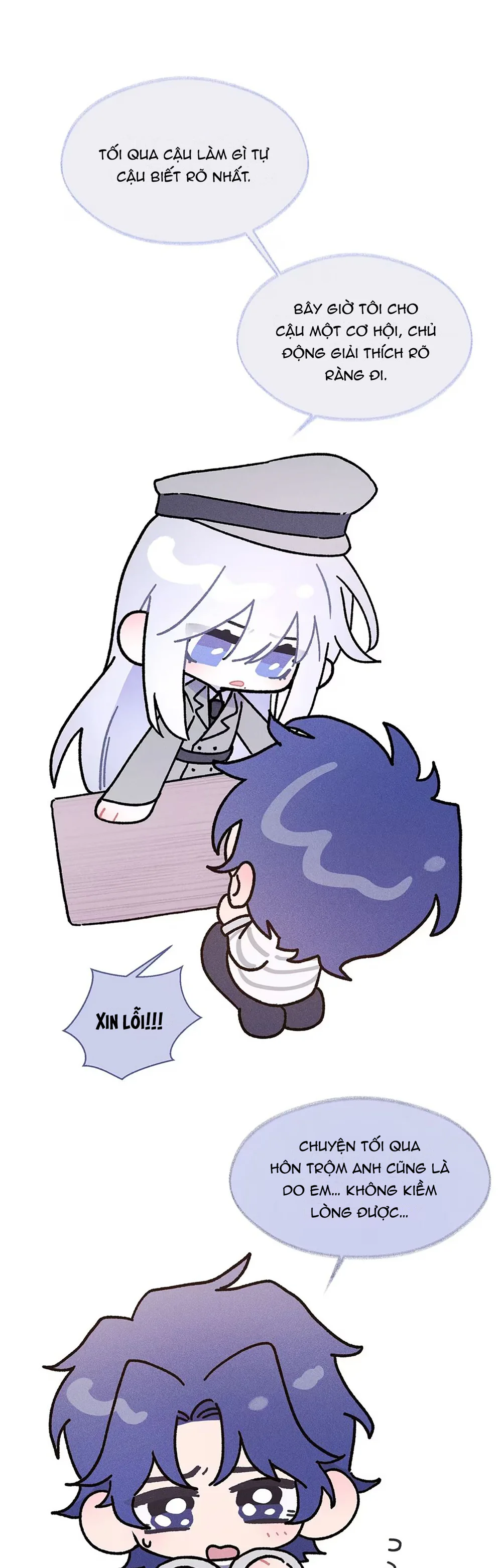 Đông Tan Tuyết Chưa Tàn Chapter 7 Trang 32