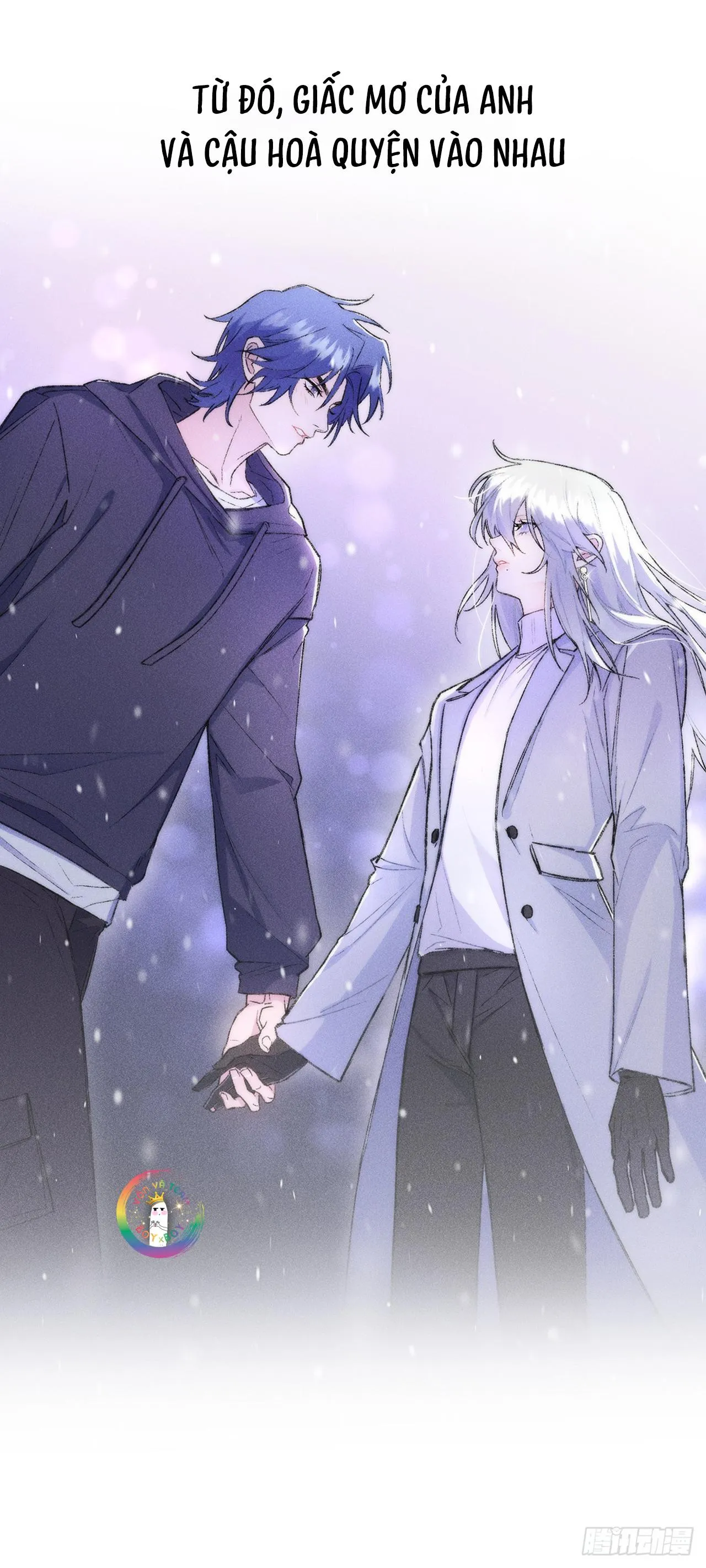 Đông Tan Tuyết Chưa Tàn Chapter 0 Trang 8