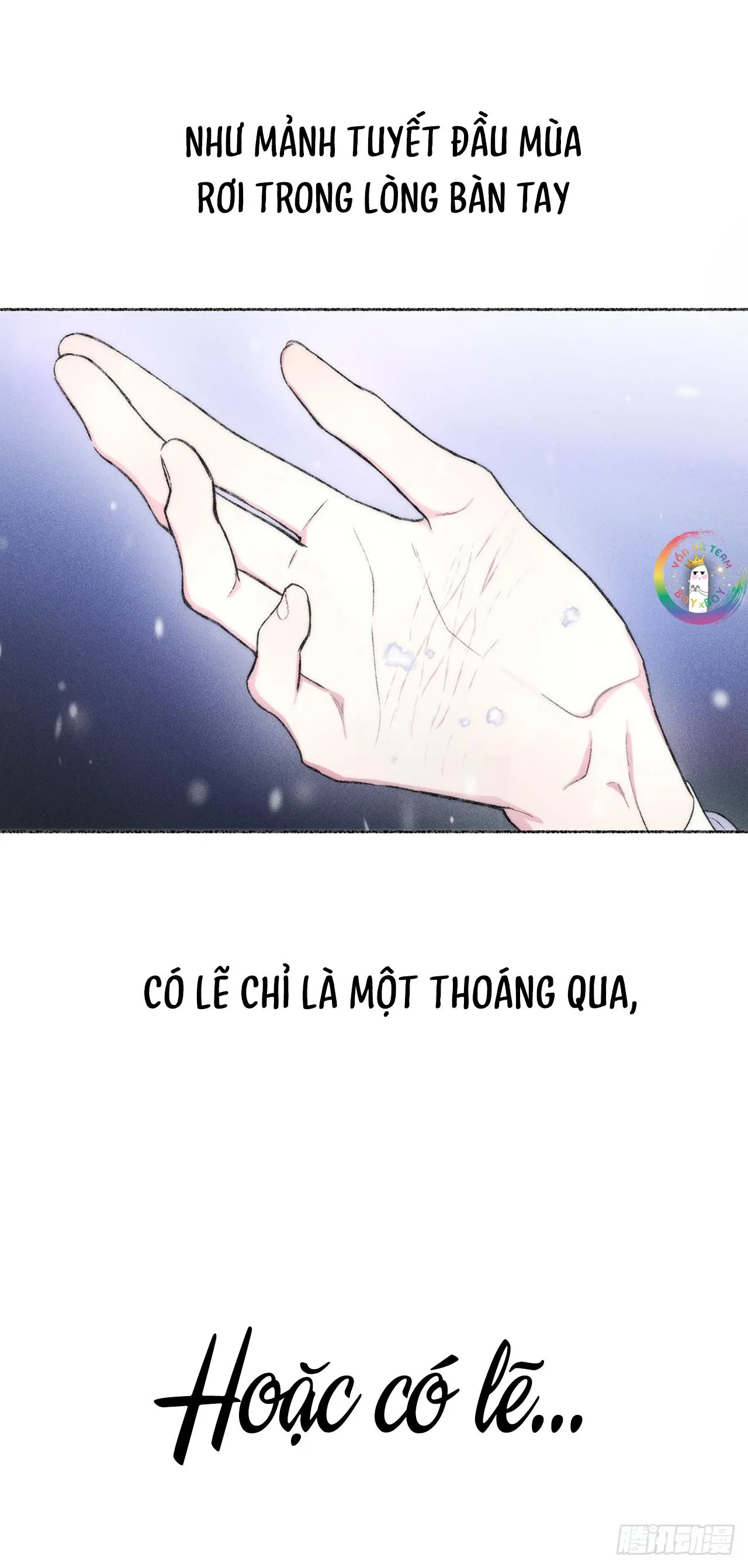 Đông Tan Tuyết Chưa Tàn Chapter 0 Trang 9
