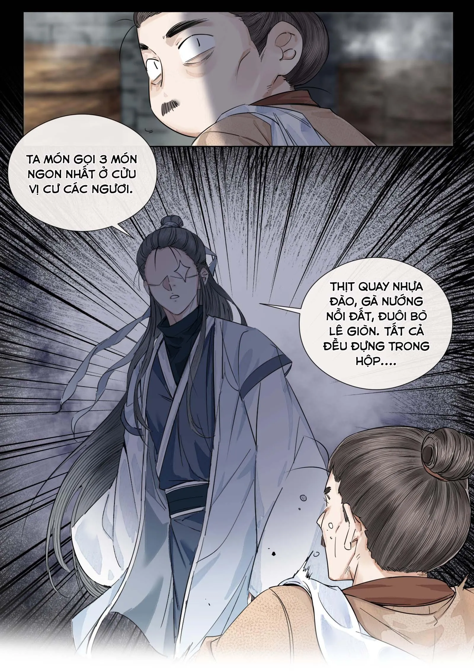 Đồng tiền tham khế Chapter 1 Trang 8