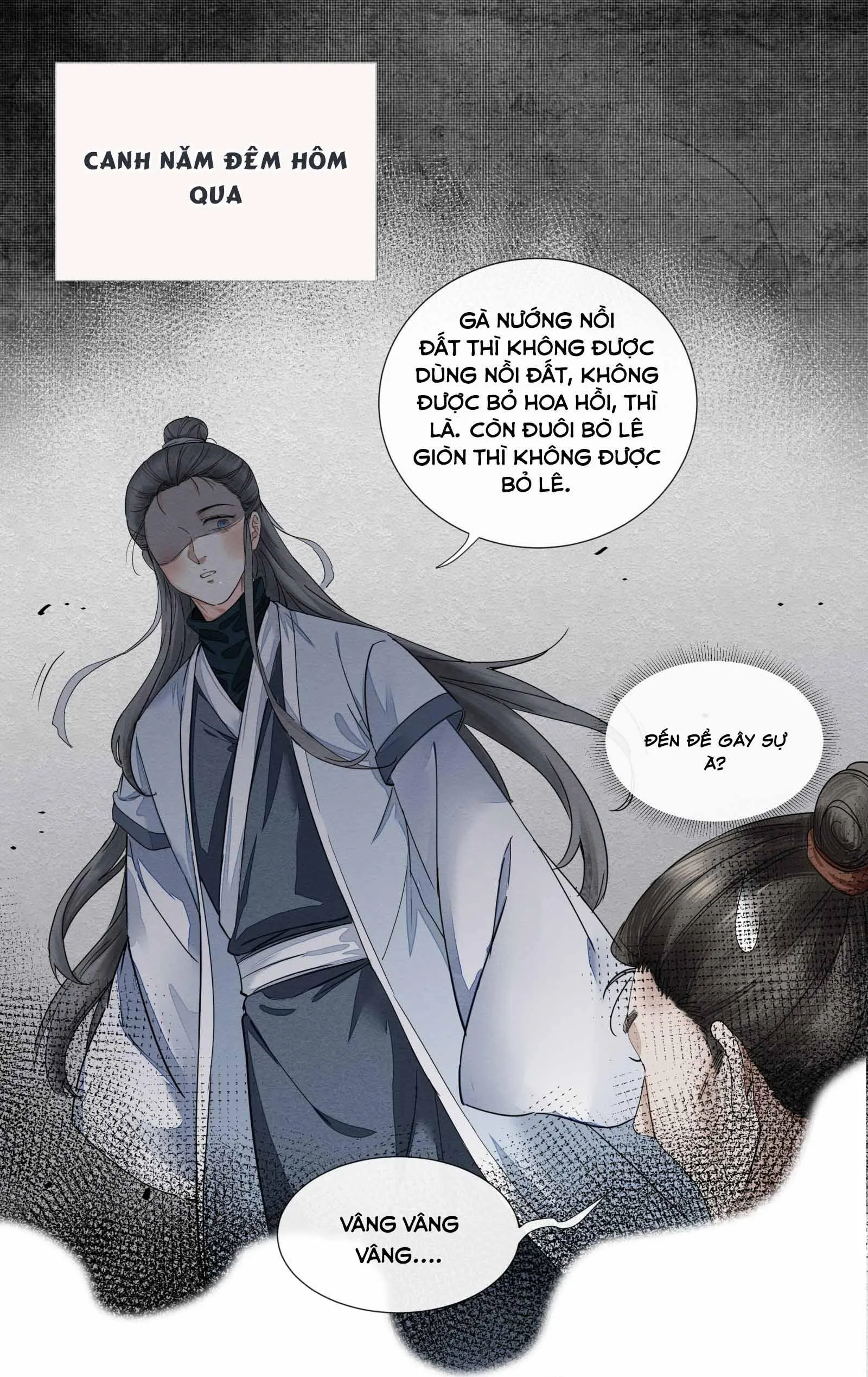 Đồng tiền tham khế Chapter 1 Trang 10