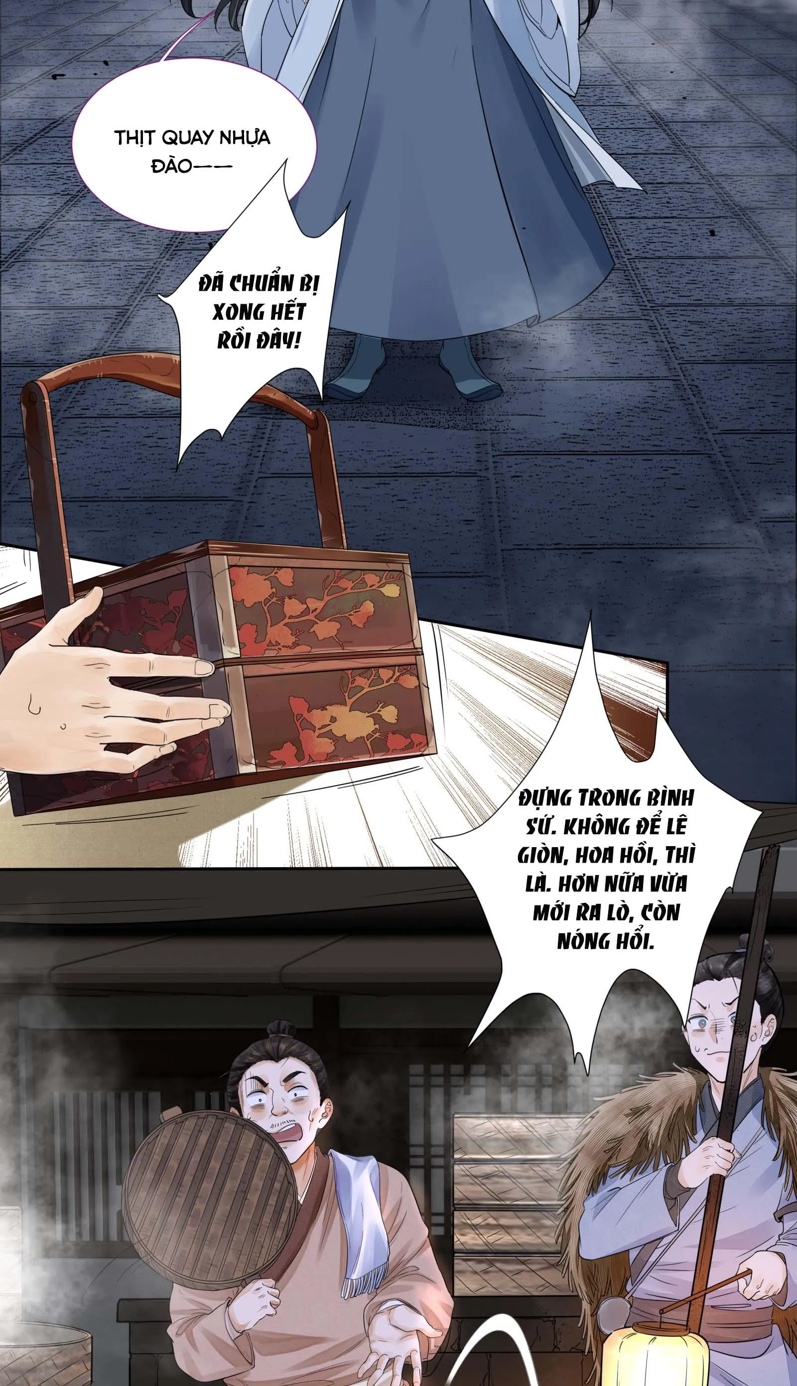 Đồng tiền tham khế Chapter 1 Trang 14