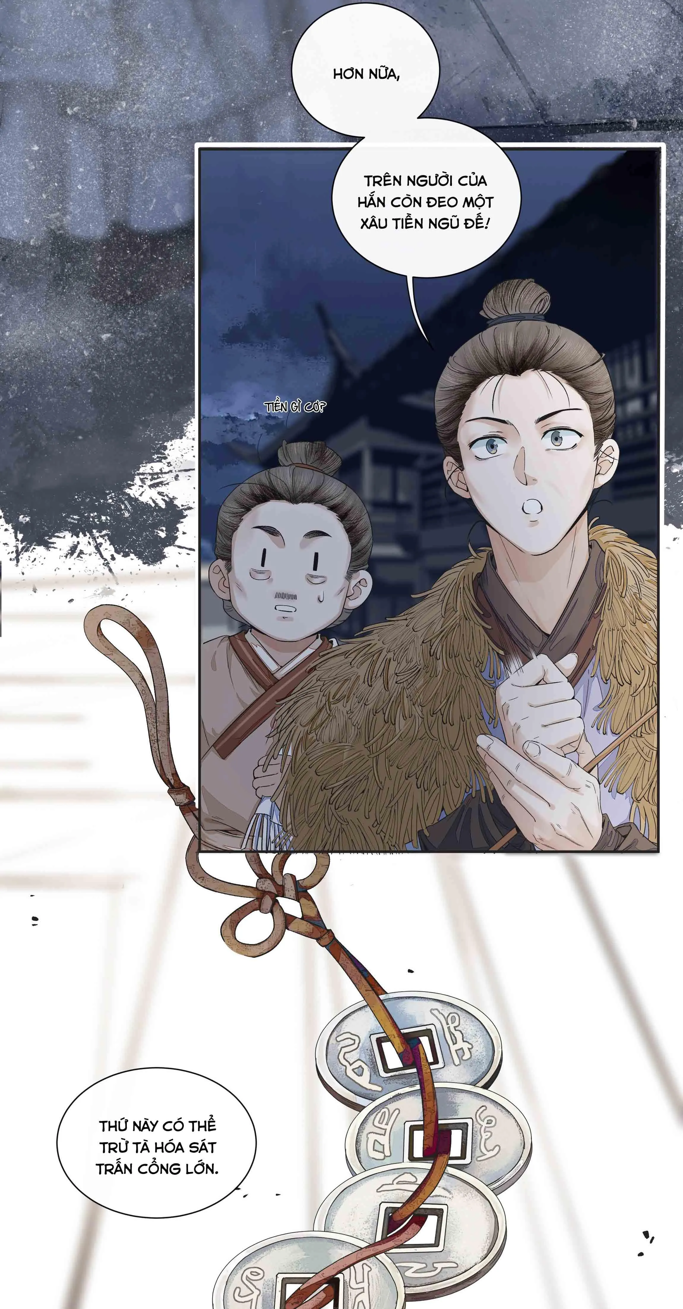 Đồng tiền tham khế Chapter 2 Trang 3